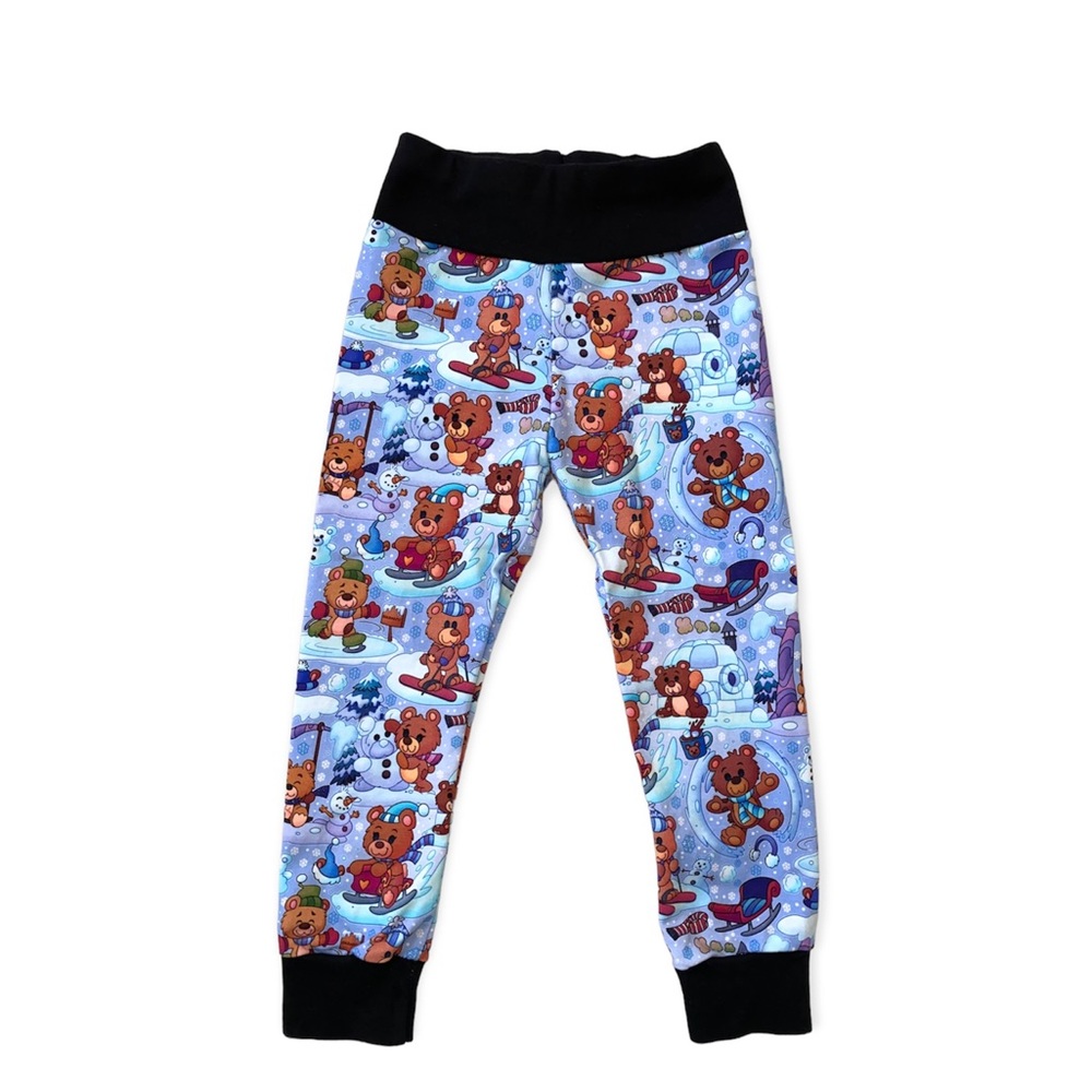 Babalus Teddy Snow Day Joggers
